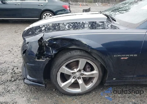 2010 Chevrolet Camaro 2Ss z USA, uszkodzony, nr VIN 2G1FK1EJ1A9139503